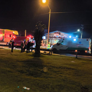 Idoso é atropelado ao tentar atravessar a BR-116 para jantar