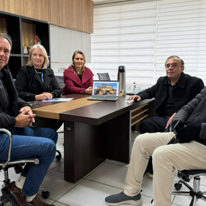 Reunião apresenta projeto da nova unidade do Senac em Mafra 