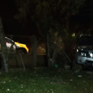 “Pense no susto”, diz moradora após camionete atingir residência em Rio Negro