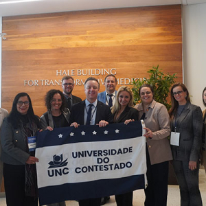 UNC aprofunda conhecimentos sobre pesquisa e inovação em hospital afiliado à Harvard 