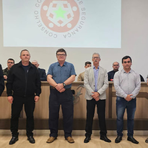 Diretoria do Conseg de Mafra toma posse para a gestão 2026-2028