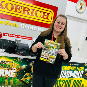 Festival de Inverno do Koerich reúne ofertas em móveis, eletrodomésticos e eletrônicos