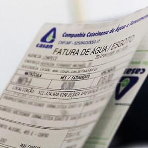 Conta de água da Casan passará por alterações; veja o que muda