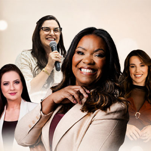 Conferência Levanta-te Mulher 2026 reunirá Raquel Lima, Lauriete, Alessandra Prado e Tayane Larini em Mafra