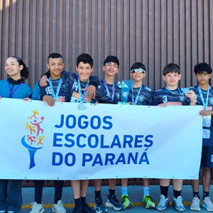 Rio Negro encerra Jogos Escolares do Paraná com vice-campeonato inédito do Colégio Ovande