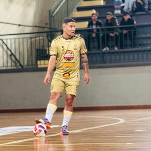 Líder da Chave C, Real Vila Ruthes Futsal joga em casa neste sábado