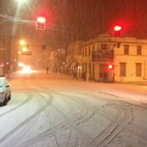 Há 13 anos, neve cobria Riomafra e diversas cidades do Sul do Brasil