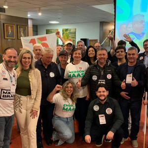 Emerson Maas é confirmado como candidato a deputado estadual pelo MDB