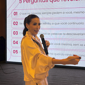 Marca pessoal e posicionamento são temas de palestra na Conferência das Gurias