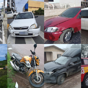 Sequência de acidentes de trânsito marca a terça-feira em Mafra e Itaiópolis