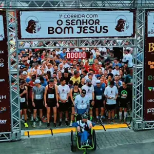 Últimas vagas para a 2ª Corrida com o Senhor Bom Jesus em Guaramirim