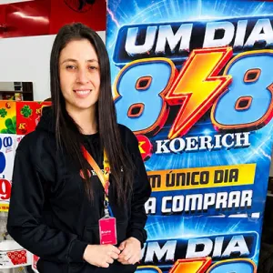 Promoções exclusivas para este sábado movimentam o Koerich; confira
