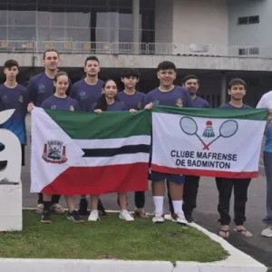 Atletas de Mafra conquistam 12 medalhas na III Etapa Estadual de Badminton
