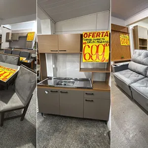 Loja lança promoção “Renova Casa” com conjuntos de móveis a preços especiais