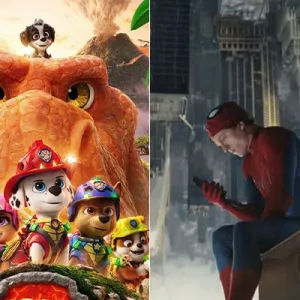 “Patrulha Canina” e “Homem-Aranha: Um Novo Dia” estão em exibição no Cineplus Emacite 