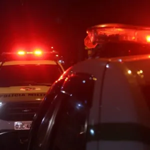 Xingamentos e tentativa de retirar filha de 6 anos à força terminam em prisão