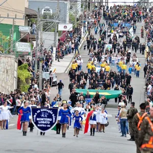 Inscrições para o desfile de 7 de setembro estão abertas