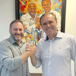 Rumores de separação política cercam relação entre Carlos Nitz e Emerson Maas