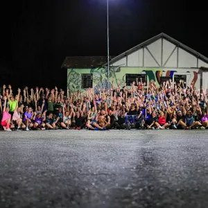 1º Corre Riomafra reuniu mais de 200 atletas em noite de treino