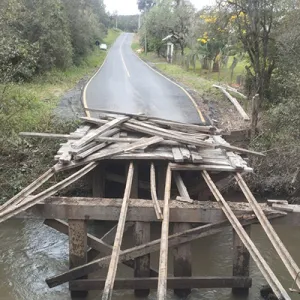 Ponte do Cunhupã é interditada para obras em Rio Negro