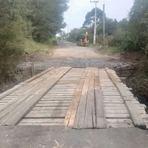 Reforma do pontilhão do Cunhupã é concluída e trânsito é liberado