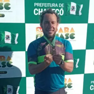 Mafra se destaca no atletismo do Parajasc com três medalhas