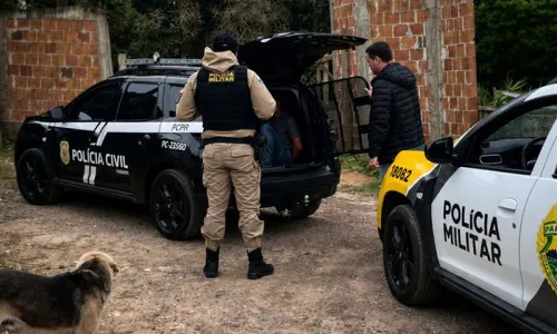 Homem procurado por furto e lesão corporal é preso em ação conjunta das polícias Civil e Militar