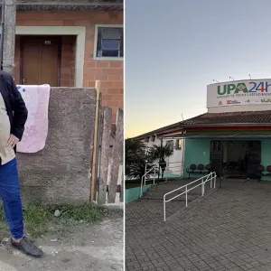 Dez dias após perder a mãe, filho segue sem respostas sobre atendimento na UPA de Mafra