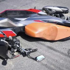 Câmeras contradizem versão de motorista em acidente com moto