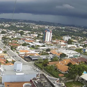 Defesa Civil alerta para temporais com granizo, ventos fortes e chuva persistente