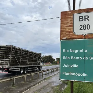 Concessão da BR-280 entre Mafra e o litoral atrasa e leilão deve ficar para depois de 2027