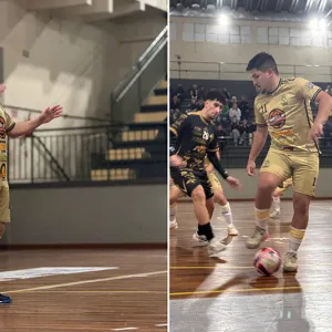 Real Vila Ruthes inicia playoffs da série bronze com duelo fora de casa neste domingo