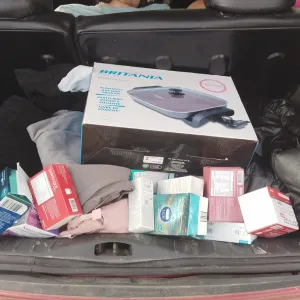 Quarteto furta farmácias em Mafra e Rio Negro e é preso em rápida ação policial