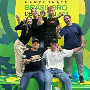 Rionegrense de 18 anos conquista dois ouros no Campeonato Brasileiro de Jiu-Jítsu