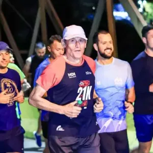 2º Corre Riomafra mobiliza atletas para treino alusivo ao Setembro Amarelo