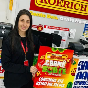 Ofertas do Koerich incluem móveis, eletrodomésticos e celulares; confira