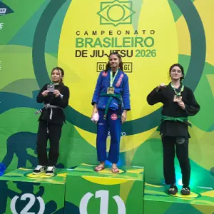 Atletas riomafrenses conquistam sete medalhas no Brasileiro de Jiu-Jítsu