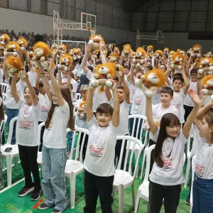Proerd chega a 19,3 mil crianças formadas em Mafra com nova turma de 373 alunos