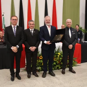 Empresário João Ricardo Zimmermann recebe título de Cidadão Honorário de Mafra
