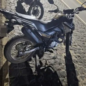 Em poucas horas, Polícia Militar recupera moto furtada em Itaiópolis