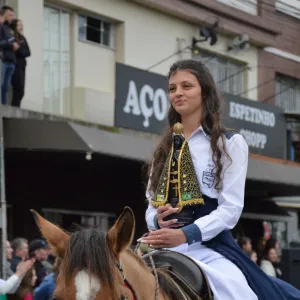 Veja a cobertura fotográfica do Desfile da Independência em Rio Negro