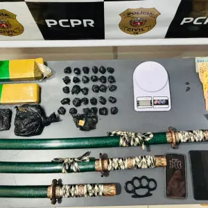Três são presos por tráfico durante operação sobre ataque com espadas; entenda