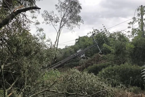 Celesc tem cerca de 170 ocorrências abertas na região depois do temporal