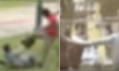 Dois homens são presos em flagrante por roubo e agressão na praça João Pessoa