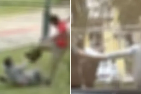 Dois homens são presos em flagrante por roubo e agressão na praça João Pessoa