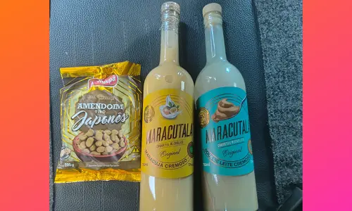 Bebidas e amendoim japonês: homem é preso após furto em supermercado
