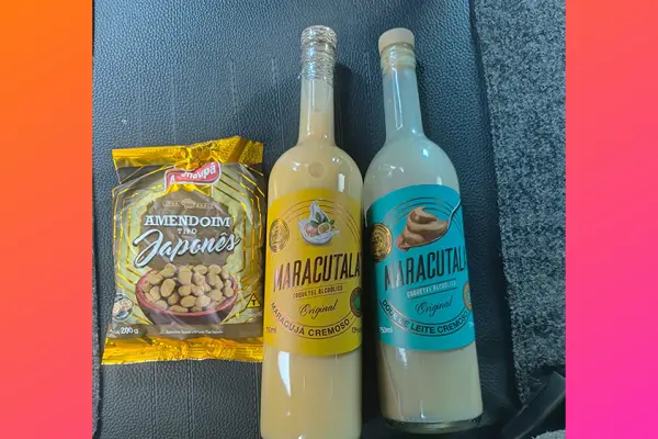 Bebidas e amendoim japonês: homem é preso após furto em supermercado