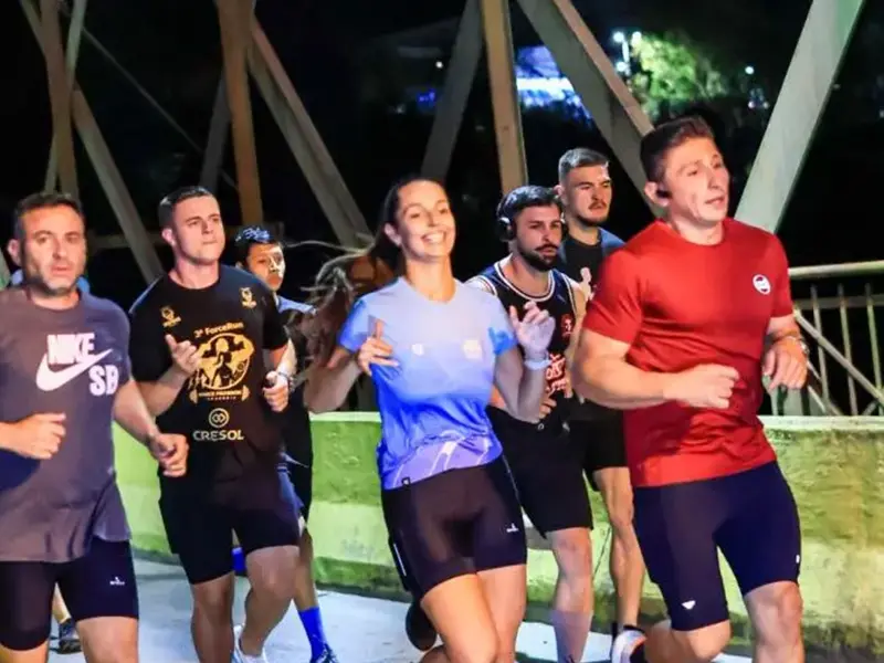 Do iniciante ao experiente: 2º Corre Riomafra reúne corredores de diferentes níveis nesta quinta 