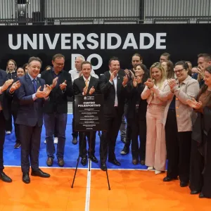 Universidade do Contestado inaugura novo Centro Poliesportivo em Mafra