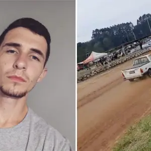 Piloto morre após Saveiro capotar no autódromo de Mafra